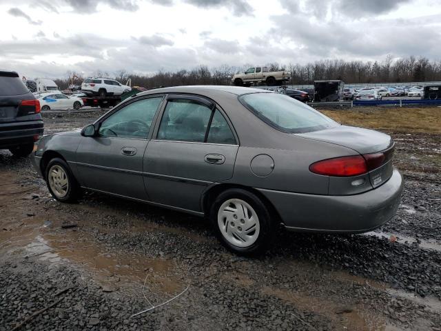 1FAFP10P9WW286368 - 1998 FORD ESCORT LX GRAY photo 2