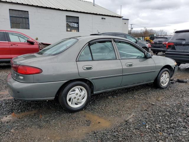 1FAFP10P9WW286368 - 1998 FORD ESCORT LX GRAY photo 3