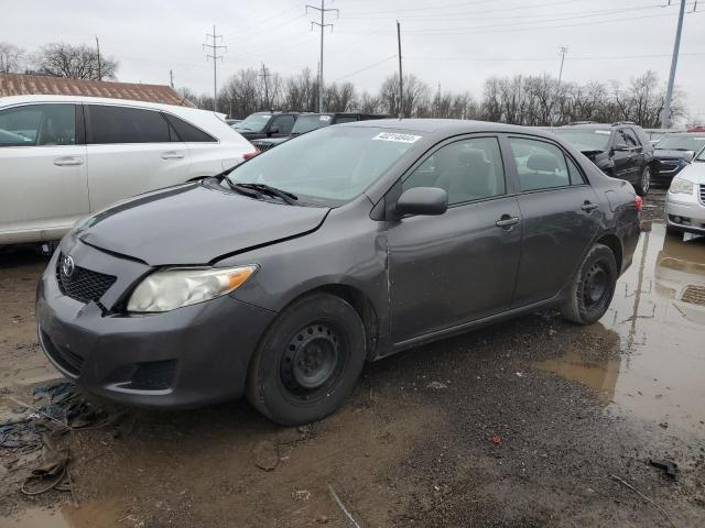 2T1BU40E79C179186 - 2009 TOYOTA COROLLA LE BASE GRAY photo 1