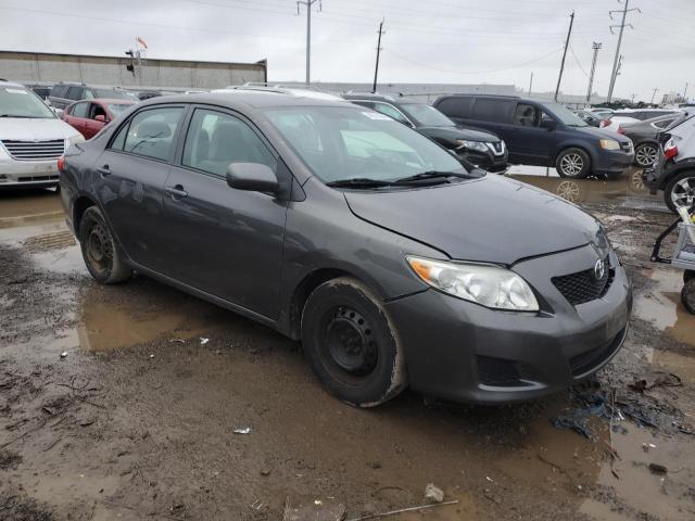 2T1BU40E79C179186 - 2009 TOYOTA COROLLA LE BASE GRAY photo 4