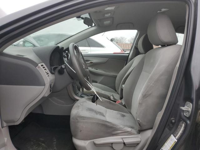 2T1BU40E79C179186 - 2009 TOYOTA COROLLA LE BASE GRAY photo 7
