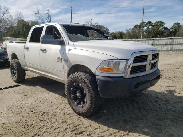 3C6TD5CT1CG228939 - 2012 DODGE RAM 2500 ST WHITE photo 4