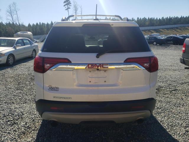 1GKKNMLSXKZ288319 - 2019 GMC ACADIA SLT-1 WHITE photo 6