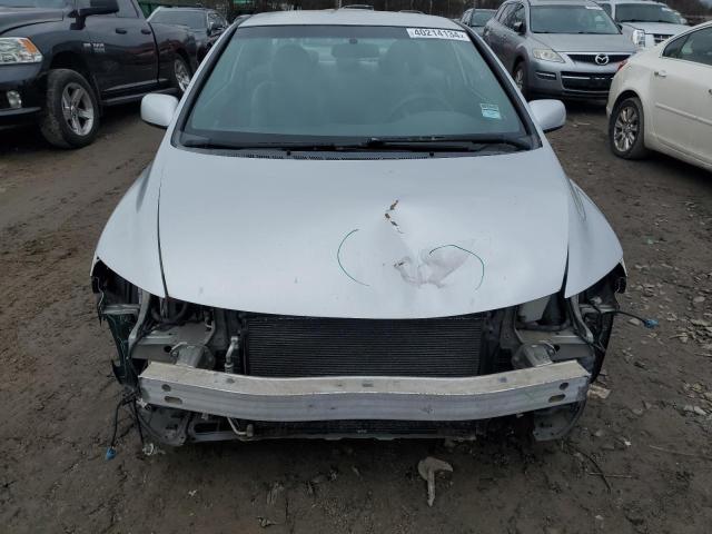 2HGFG12696H516523 - 2006 HONDA CIVIC LX SILVER photo 5