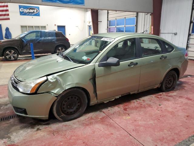 1FAHP34N88W103042 - 2008 FORD FOCUS S/SE GREEN photo 1