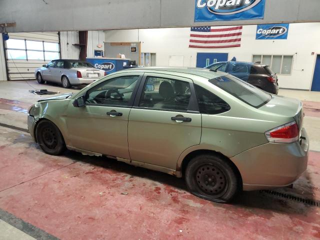 1FAHP34N88W103042 - 2008 FORD FOCUS S/SE GREEN photo 2