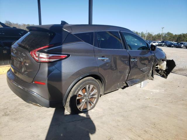 5N1AZ2MG3HN101749 - 2017 NISSAN MURANO S GRAY photo 3