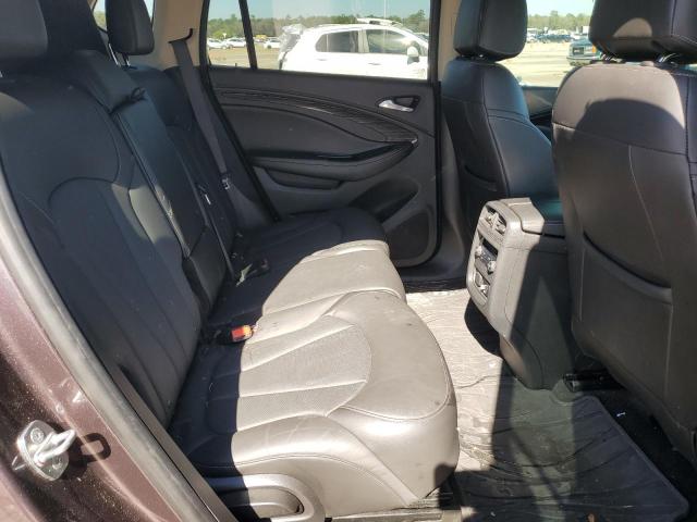 LRBFXBSA3HD079805 - 2017 BUICK ENVISION ESSENCE Շագանակագույն լուսանկար 11