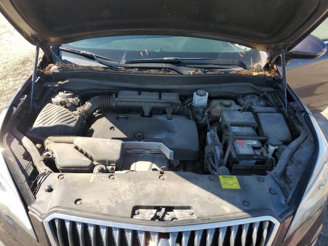 LRBFXBSA3HD079805 - 2017 BUICK ENVISION ESSENCE Շագանակագույն լուսանկար 12