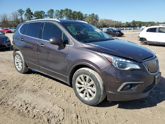 LRBFXBSA3HD079805 - 2017 BUICK ENVISION ESSENCE Շագանակագույն լուսանկար 4