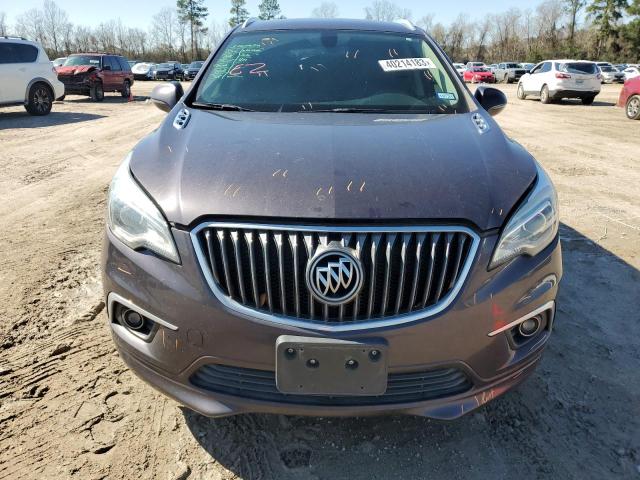 LRBFXBSA3HD079805 - 2017 BUICK ENVISION ESSENCE Շագանակագույն լուսանկար 5