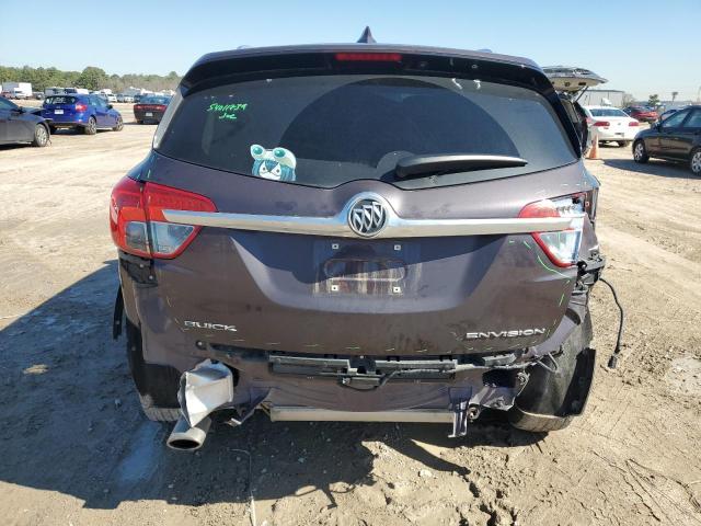 LRBFXBSA3HD079805 - 2017 BUICK ENVISION ESSENCE Շագանակագույն լուսանկար 6