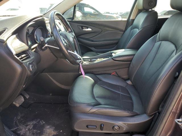 LRBFXBSA3HD079805 - 2017 BUICK ENVISION ESSENCE Շագանակագույն լուսանկար 7