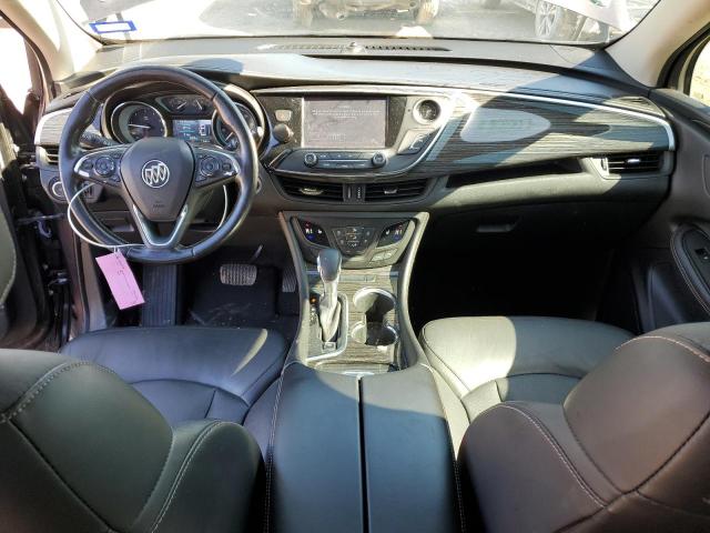 LRBFXBSA3HD079805 - 2017 BUICK ENVISION ESSENCE Շագանակագույն լուսանկար 8