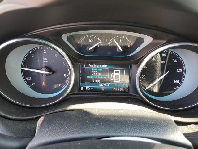 LRBFXBSA3HD079805 - 2017 BUICK ENVISION ESSENCE Շագանակագույն լուսանկար 9