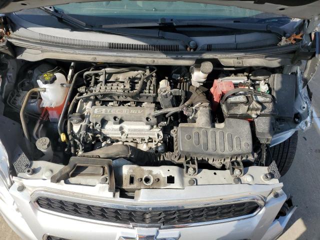 KL8CB6S92FC794862 - 2015 CHEVROLET SPARK LS SILVER photo 11