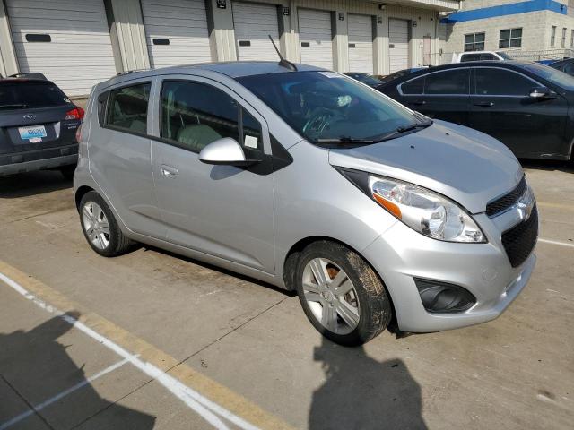 KL8CB6S92FC794862 - 2015 CHEVROLET SPARK LS SILVER photo 4