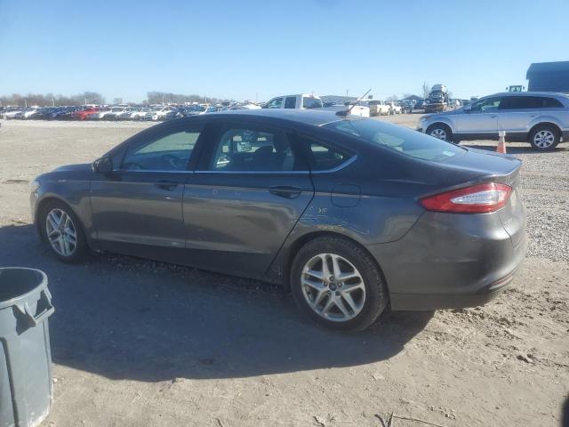 3FA6P0H79GR227422 - 2016 FORD FUSION SE GRAY photo 2