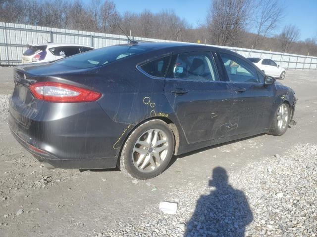 3FA6P0H79GR227422 - 2016 FORD FUSION SE GRAY photo 3