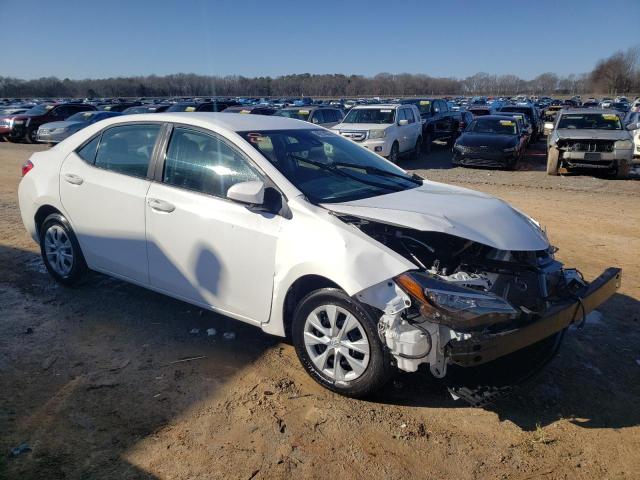 5YFBURHE4HP678107 - 2017 TOYOTA COROLLA L WHITE photo 4