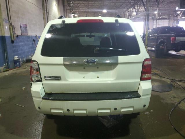 1FMCU04G39KA21608 - 2009 FORD ESCAPE LIMITED WHITE photo 6