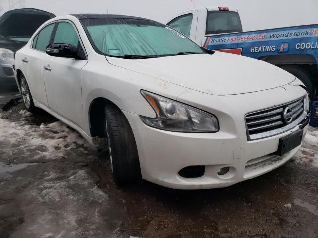 1N4AA5AP6CC815564 - 2012 NISSAN MAXIMA S WHITE photo 4