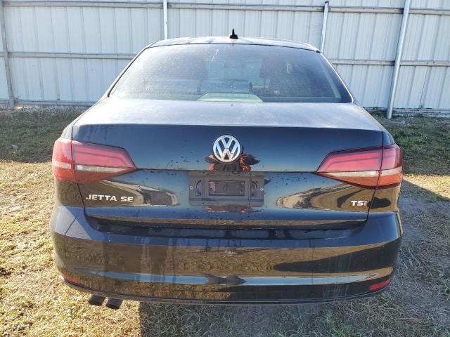 3VWDB7AJXHM251450 - 2017 VOLKSWAGEN JETTA SE BLACK photo 6