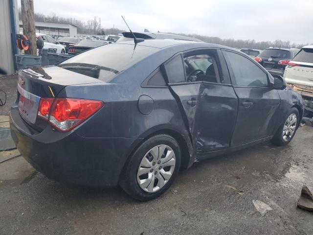 1G1PA5SH1E7155482 - 2014 CHEVROLET CRUZE LS BLUE photo 3