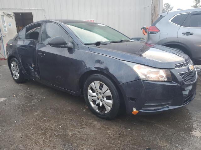 1G1PA5SH1E7155482 - 2014 CHEVROLET CRUZE LS BLUE photo 4