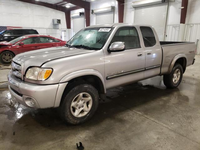 5TBBT441X3S432678 - 2003 TOYOTA TUNDRA ACCESS CAB SR5 SILVER photo 1