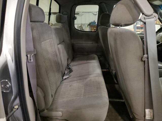5TBBT441X3S432678 - 2003 TOYOTA TUNDRA ACCESS CAB SR5 SILVER photo 10