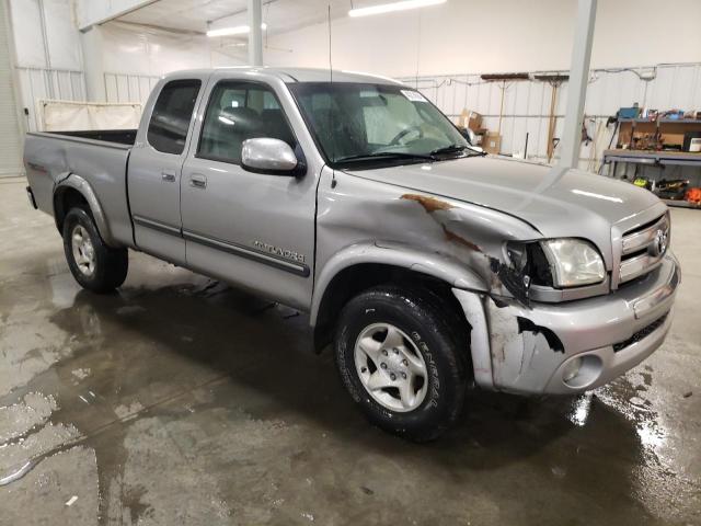 5TBBT441X3S432678 - 2003 TOYOTA TUNDRA ACCESS CAB SR5 SILVER photo 4