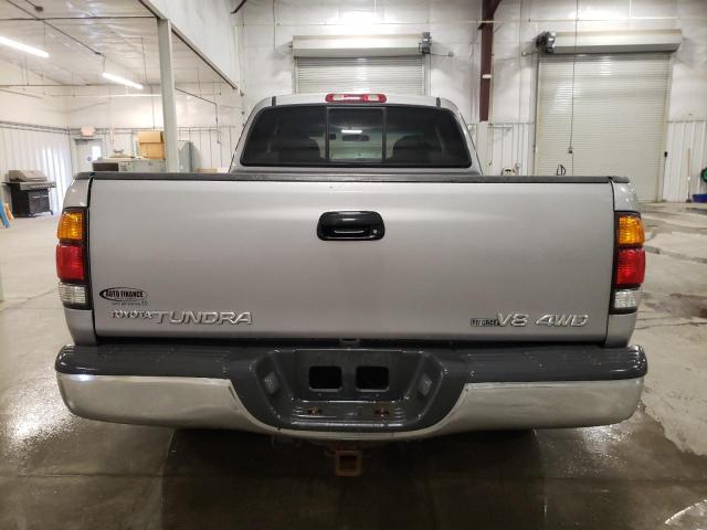 5TBBT441X3S432678 - 2003 TOYOTA TUNDRA ACCESS CAB SR5 SILVER photo 6