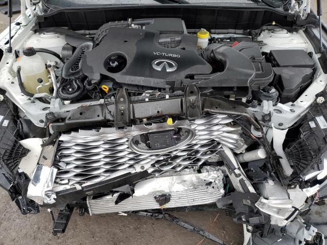 3PCAJ5JR4PF108211 - 2023 INFINITI QX55 LUXE WHITE photo 11