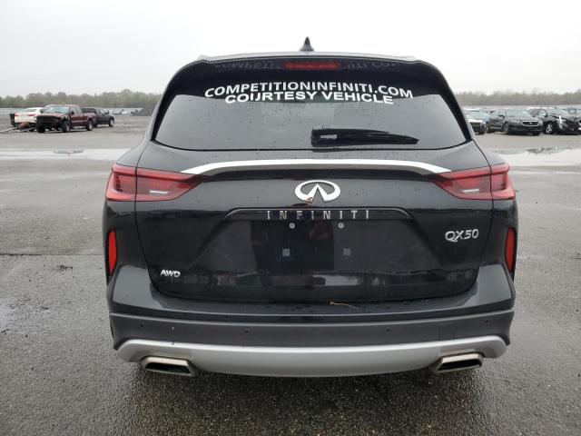 3PCAJ5BB5PF108994 - 2023 INFINITI QX50 LUXE BLACK photo 6