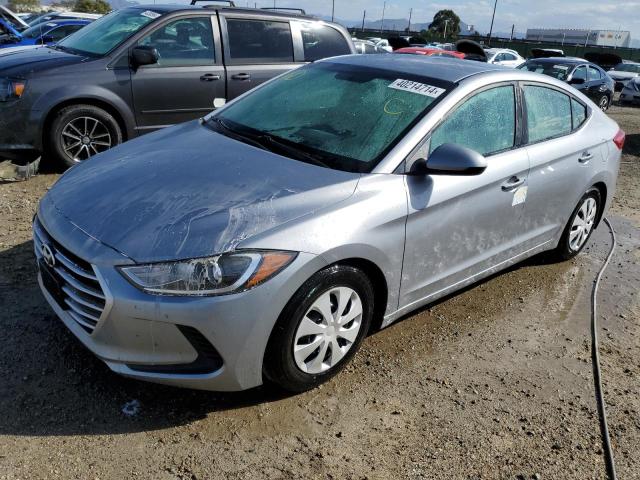 2017 HYUNDAI ELANTRA SE, 