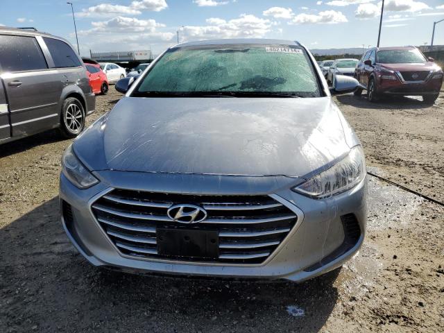 5NPD74LF8HH112225 - 2017 HYUNDAI ELANTRA SE GRAY photo 5