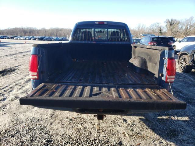 1D7FL36K84S668950 - 2004 DODGE DAKOTA SPORT BLUE photo 10