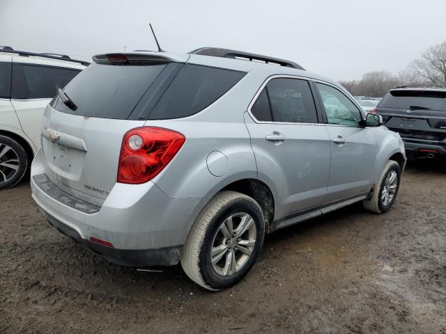 2GNALDEK9D6250502 - 2013 CHEVROLET EQUINOX LT SILVER photo 3