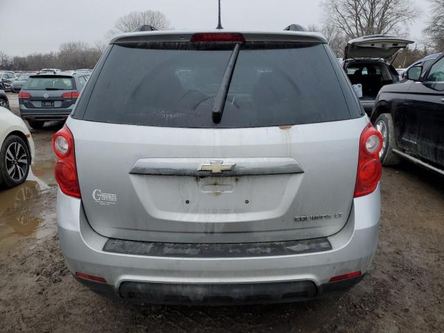 2GNALDEK9D6250502 - 2013 CHEVROLET EQUINOX LT SILVER photo 6