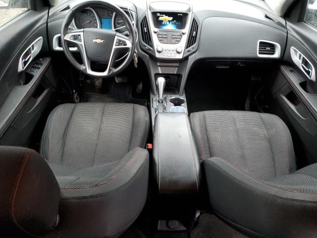 2GNALDEK9D6250502 - 2013 CHEVROLET EQUINOX LT SILVER photo 8