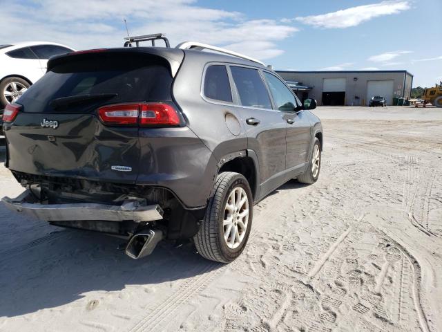 1C4PJLCS6GW362853 - 2016 JEEP CHEROKEE LATITUDE GRAY photo 3