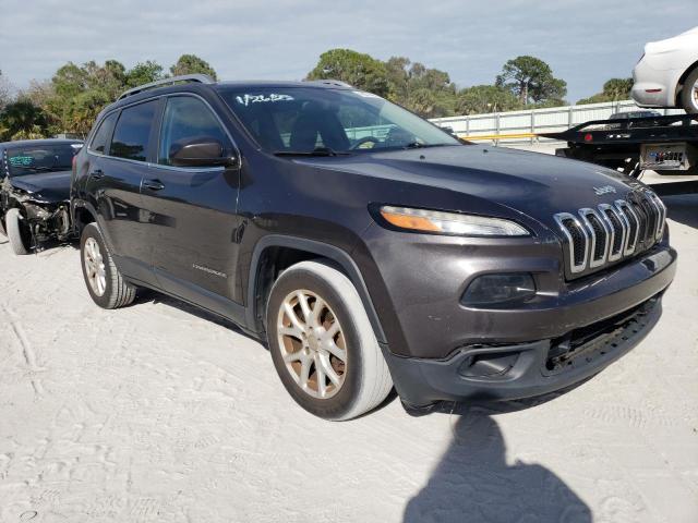 1C4PJLCS6GW362853 - 2016 JEEP CHEROKEE LATITUDE GRAY photo 4