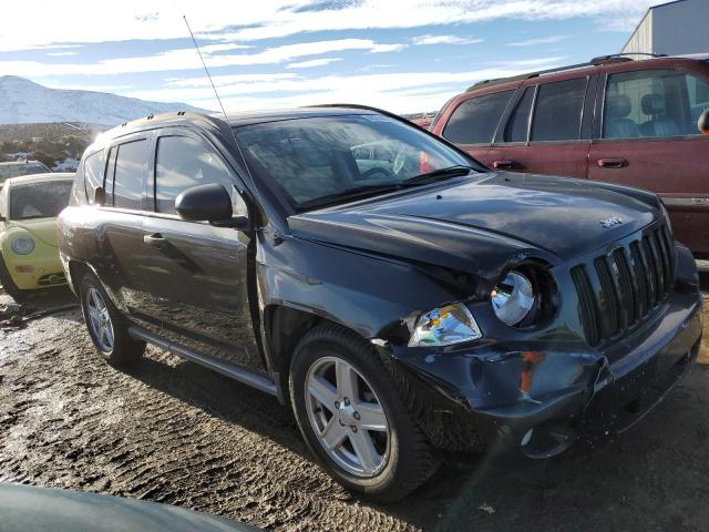 1J8FF47W77D133330 - 2007 JEEP COMPASS BLACK photo 4