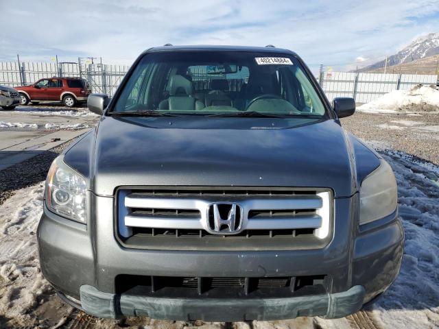 5FNYF18678B026186 - 2008 HONDA PILOT EXL GRAY photo 5