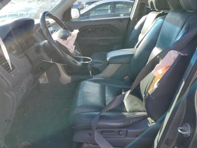 5FNYF18678B026186 - 2008 HONDA PILOT EXL GRAY photo 7