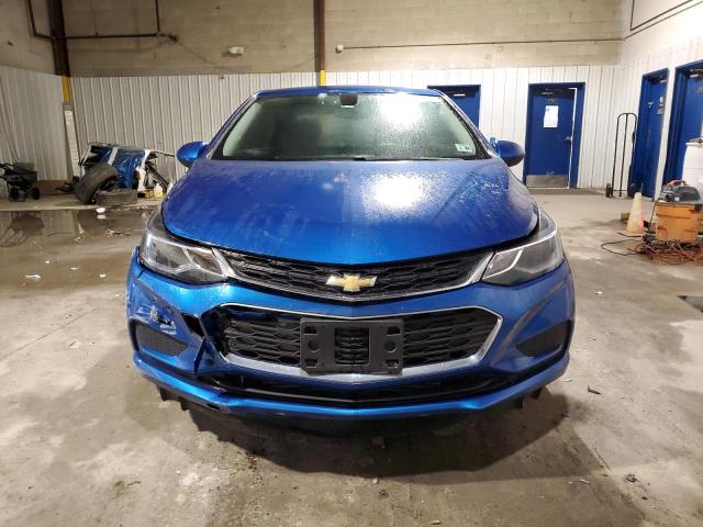 1G1BE5SM2J7189551 - 2018 CHEVROLET CRUZE LT BLUE photo 5