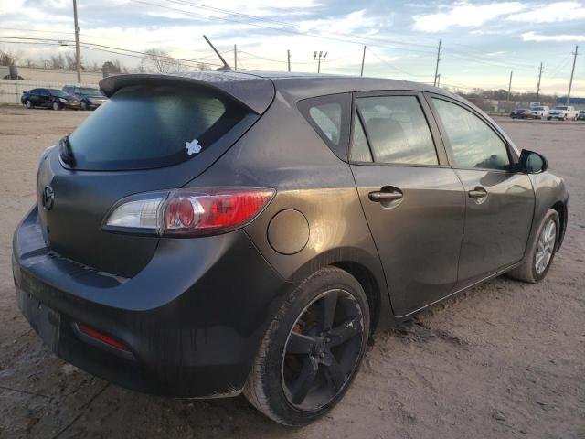 JM1BL1L79C1673527 - 2012 MAZDA 3 I GRAY photo 3