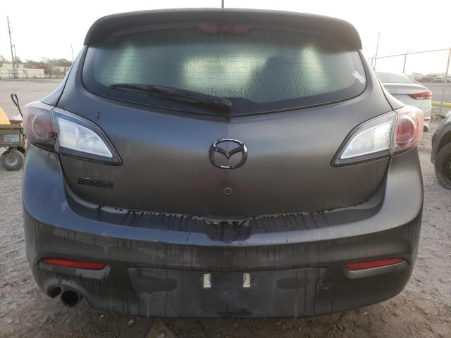 JM1BL1L79C1673527 - 2012 MAZDA 3 I GRAY photo 6