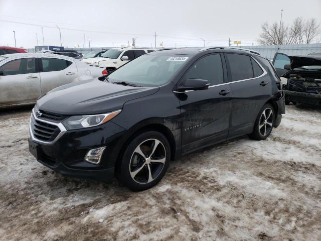 3GNAXKEV8KL112610 - 2019 CHEVROLET EQUINOX LT CHARCOAL photo 1